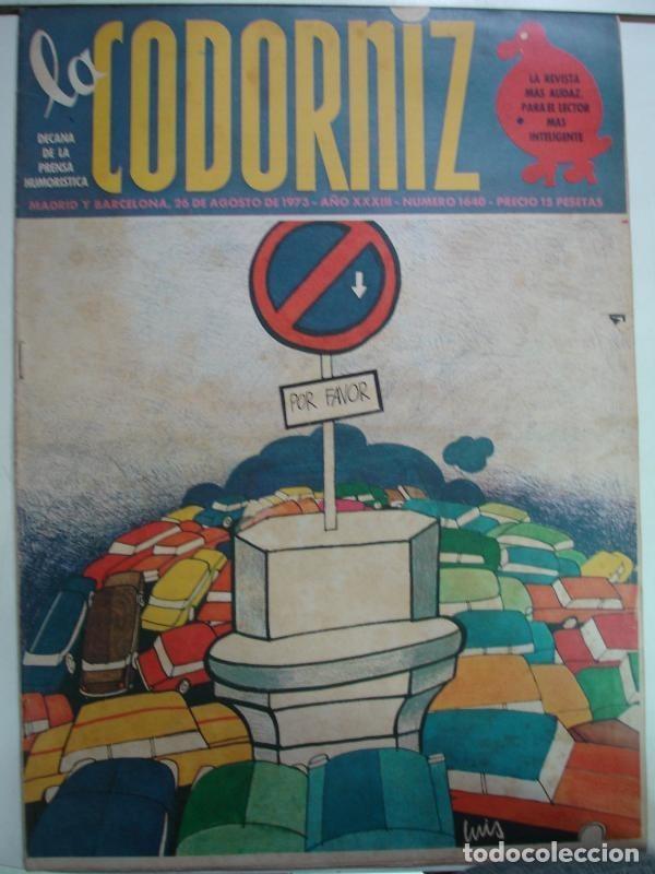 Collection Magazines and Newspapers: La Codorniz numero 1640 - Varios