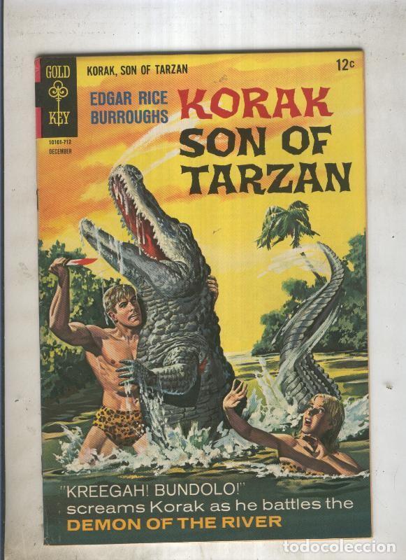 Collection Magazines and Newspapers: KORAK SON OF TARZAN numero 20: Demon of the river - VARIOS