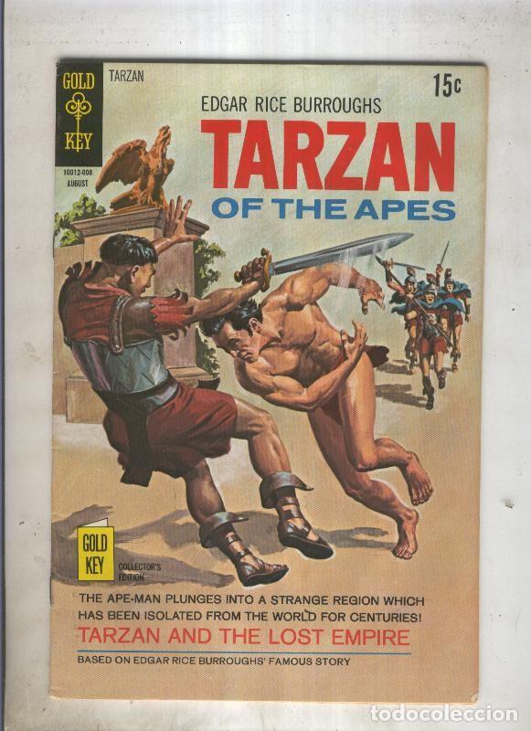 Collection Magazines and Newspapers: TARZAN OF THE APES Numero 194: TARZAN AND THE LOST EMPIRE - VARIOS