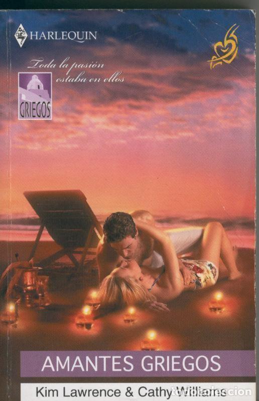 Collection Magazines and Newspapers: Amantes griegos - Kim Lawrence-Cathy Williams