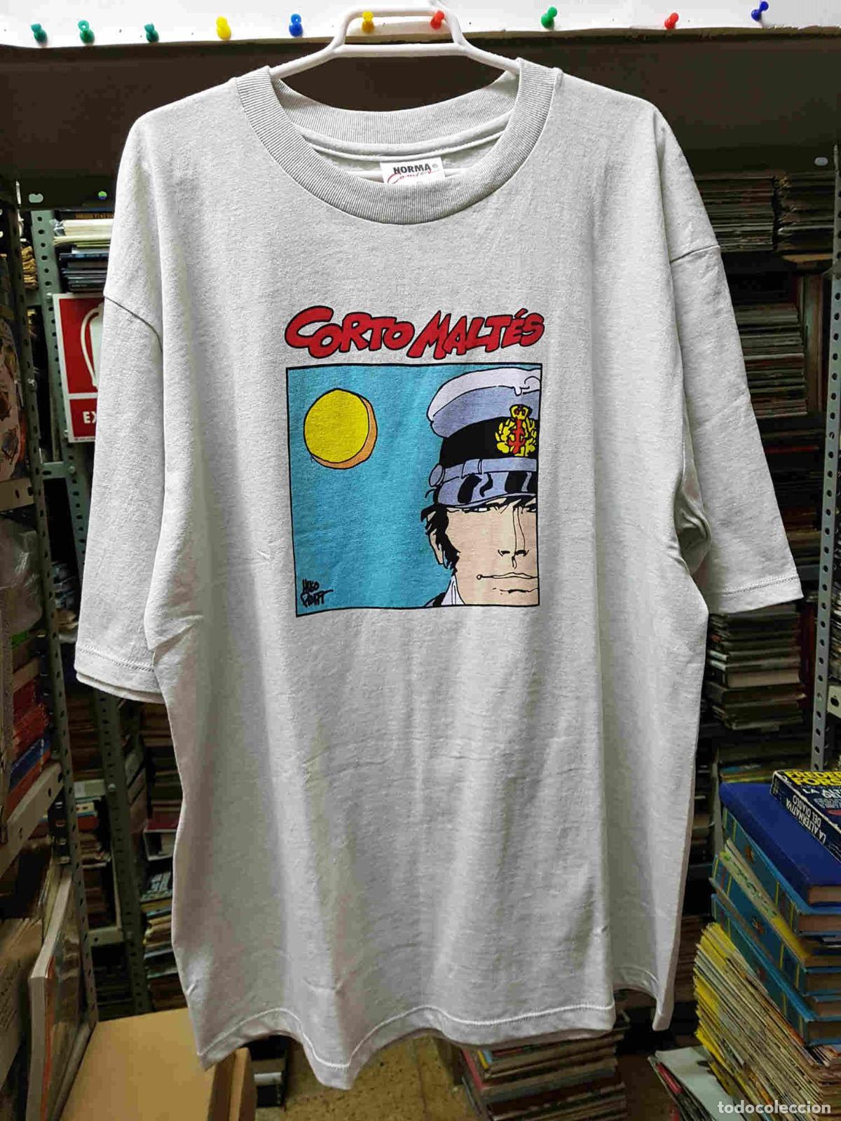 Collection Magazines and Newspapers: Camiseta de Corto Maltes