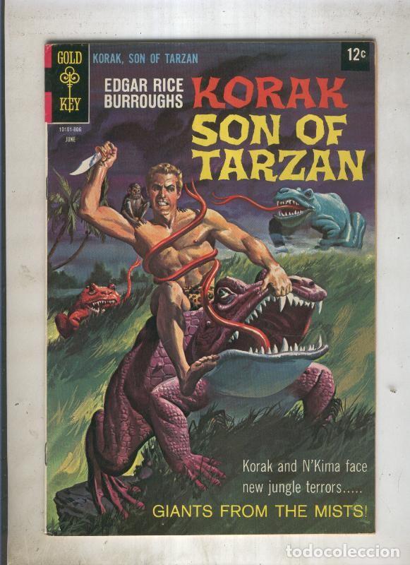 Sammeln von Zeitschriften und Zeitungen: KORAK SON OF TARZAN numero 23: Giant from the mists - VARIOS