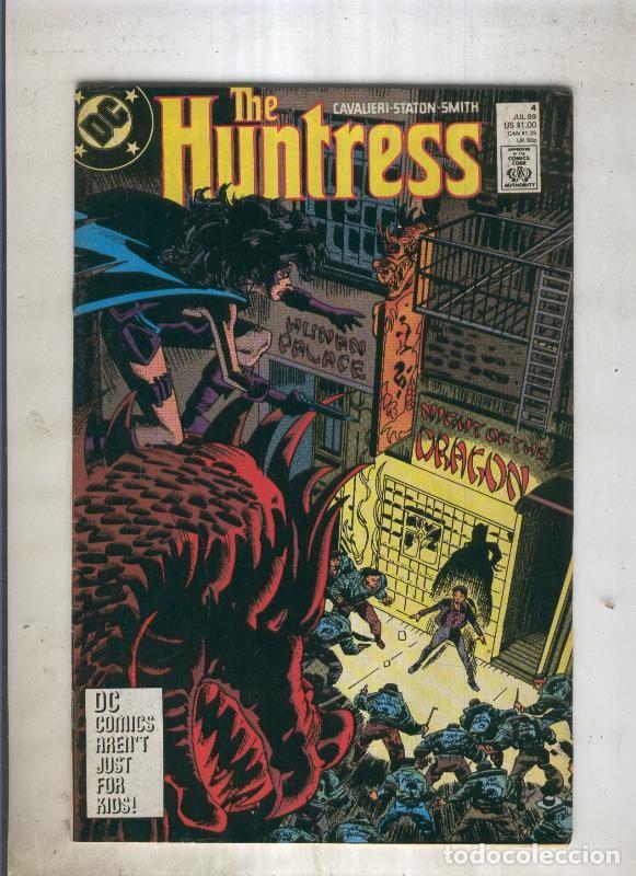 Sammeln von Zeitschriften und Zeitungen: THE HUNTRESS: Numero 04 Edicion 1989 - JOE STATON
