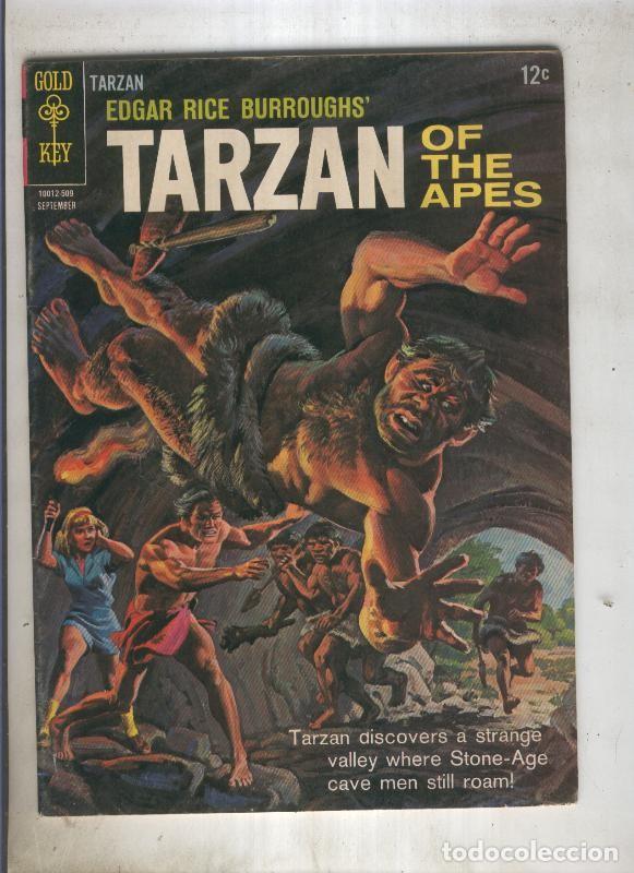 Sammeln von Zeitschriften und Zeitungen: TARZAN de GOLDKEY Numero 152: The stone-headed arrow - VARIOS