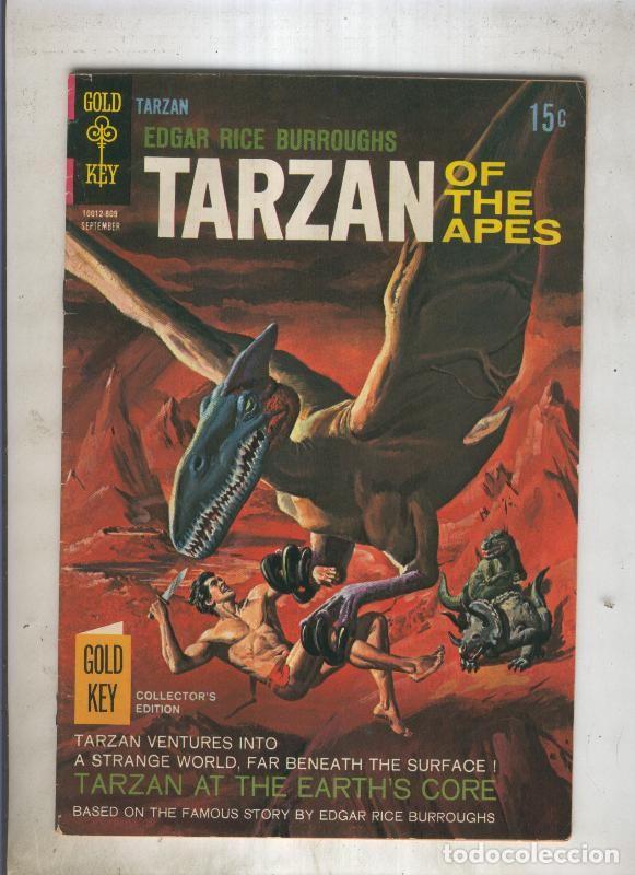 Collection Magazines and Newspapers: TARZAN OF THE APES Numero 179: EARTHS CORE - VARIOS