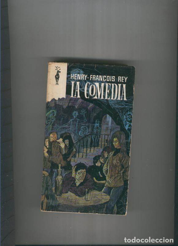 Collection Magazines and Newspapers: La Comedia - Henry Francois Rey