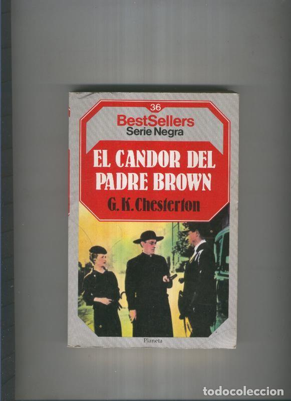 Collection Magazines and Newspapers: El candor del padre Brown - G.K. Chesterton