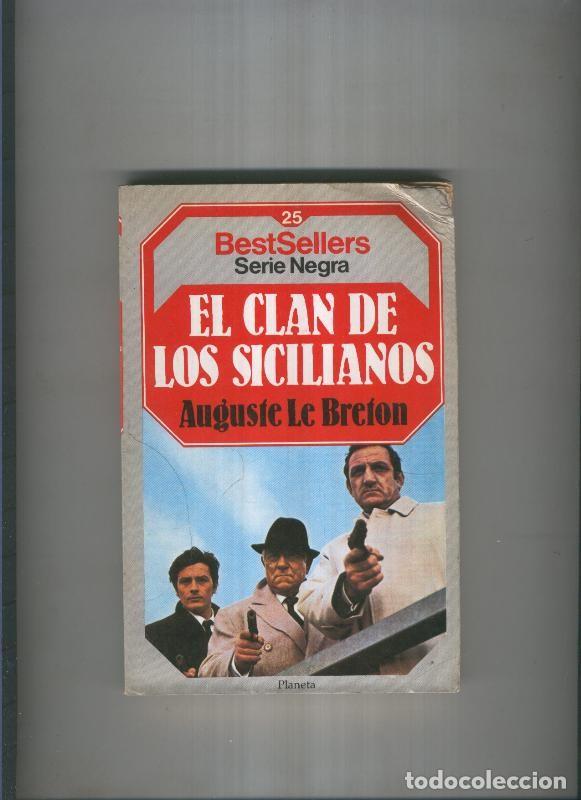 Collection Magazines and Newspapers: El clan de Los Sicilianos ( con manchas de humedad ) - Auguste Le Breton