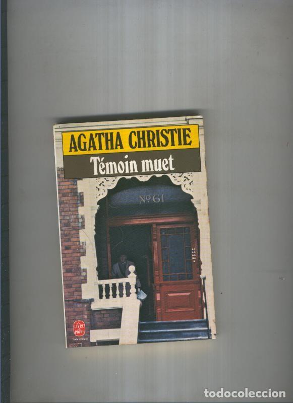 Collection Magazines and Newspapers: Temoin muet - Agatha Christie