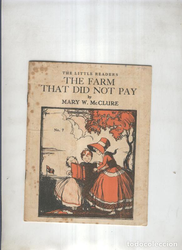 Collection Magazines and Newspapers: The little readers. The farm that did not pay - Mary W. McClure