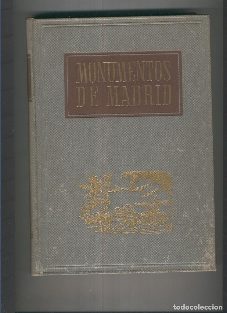 Sammeln von Zeitschriften und Zeitungen: Monumentos de Madrid - Francisco Baztan