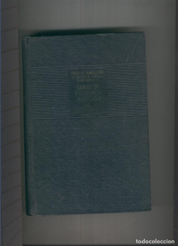 Sammeln von Zeitschriften und Zeitungen: Curso de economia moderna - Paul A. Samuelson