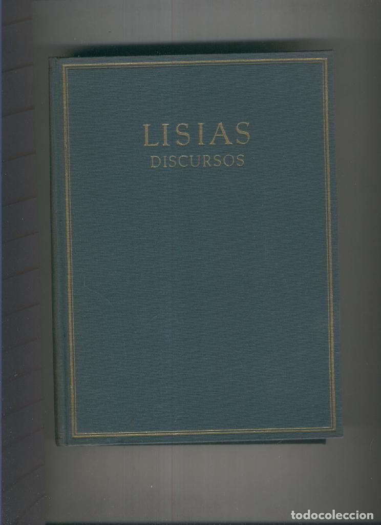 Sammeln von Zeitschriften und Zeitungen: Discursos Volumen I - Lisias