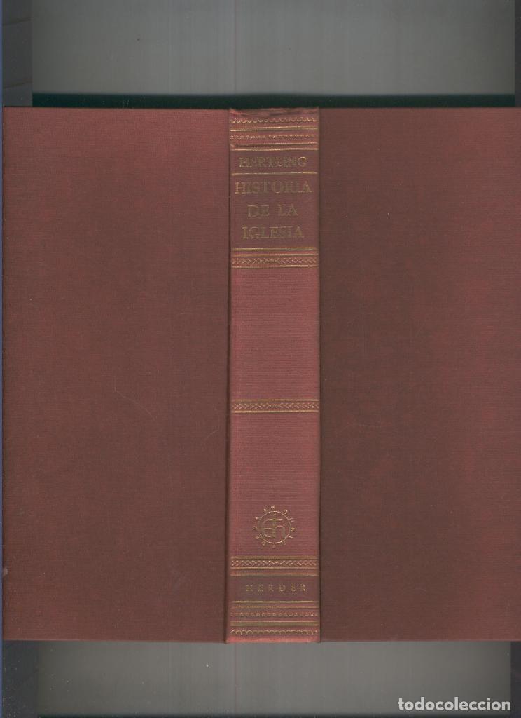 Sammeln von Zeitschriften und Zeitungen: Historia de la Iglesia - Ludwig Hertling
