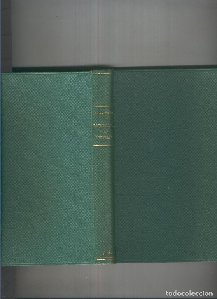 Sammeln von Zeitschriften und Zeitungen: Estructura del Universo - E.L. Schatzman