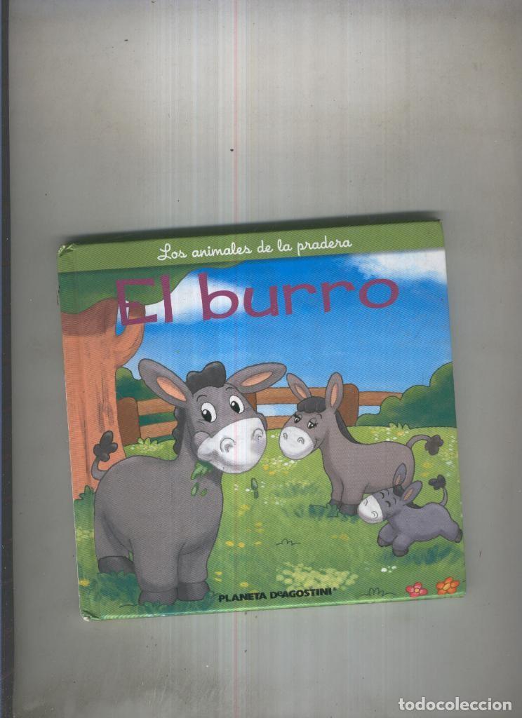 Sammeln von Zeitschriften und Zeitungen: Los animales de la pradera: El burro - Christine Alexandre Grenier