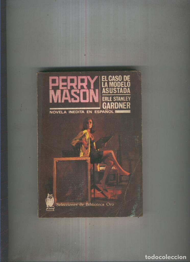 Colecionismo de Revistas e Jornais: Perry Mason:El caso de la modelo asustada - Erle Stanley Gardner