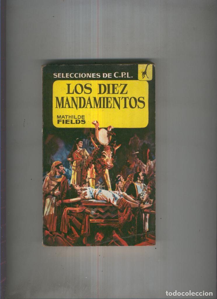 Colecionismo de Revistas e Jornais: Los diez Mandamientos - Mathilde Fields