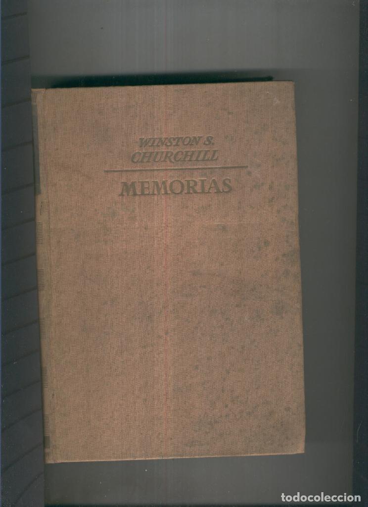 Colecionismo de Revistas e Jornais: Memorias: El anillo se cierra - winston S. Churchill