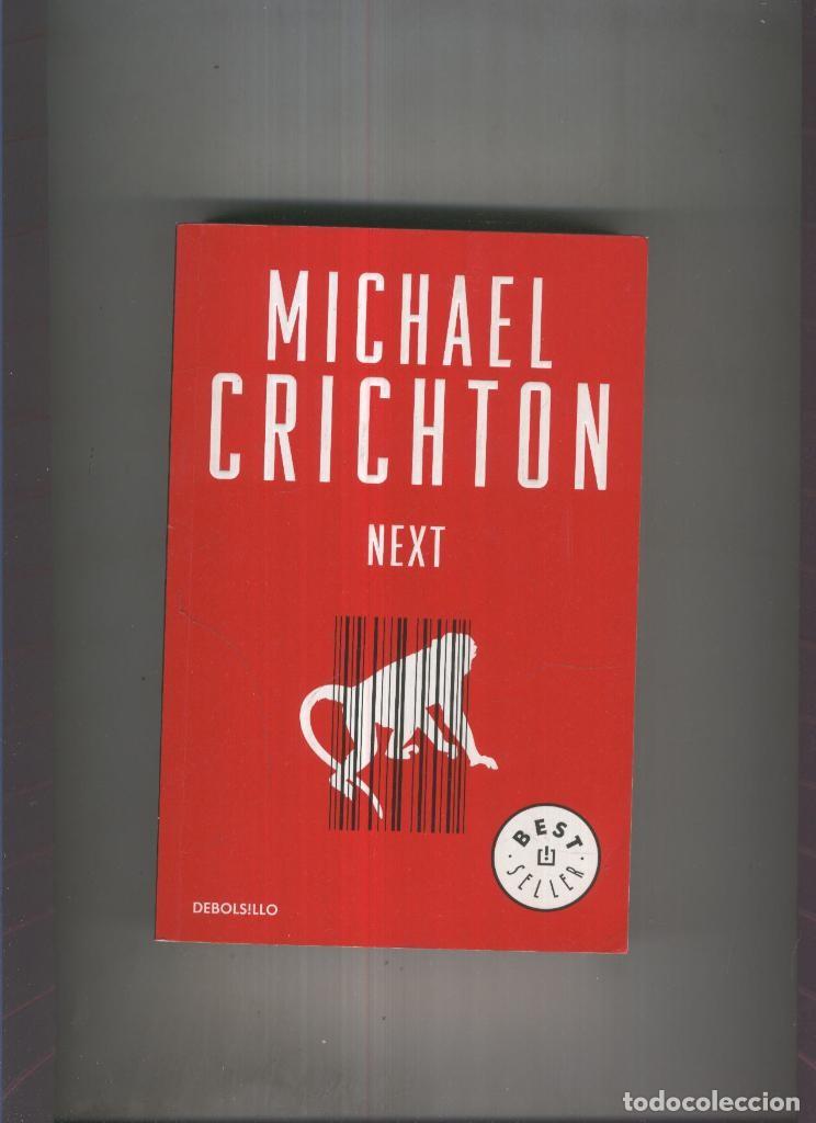 Colecionismo de Revistas e Jornais: Next - Michael Crichton