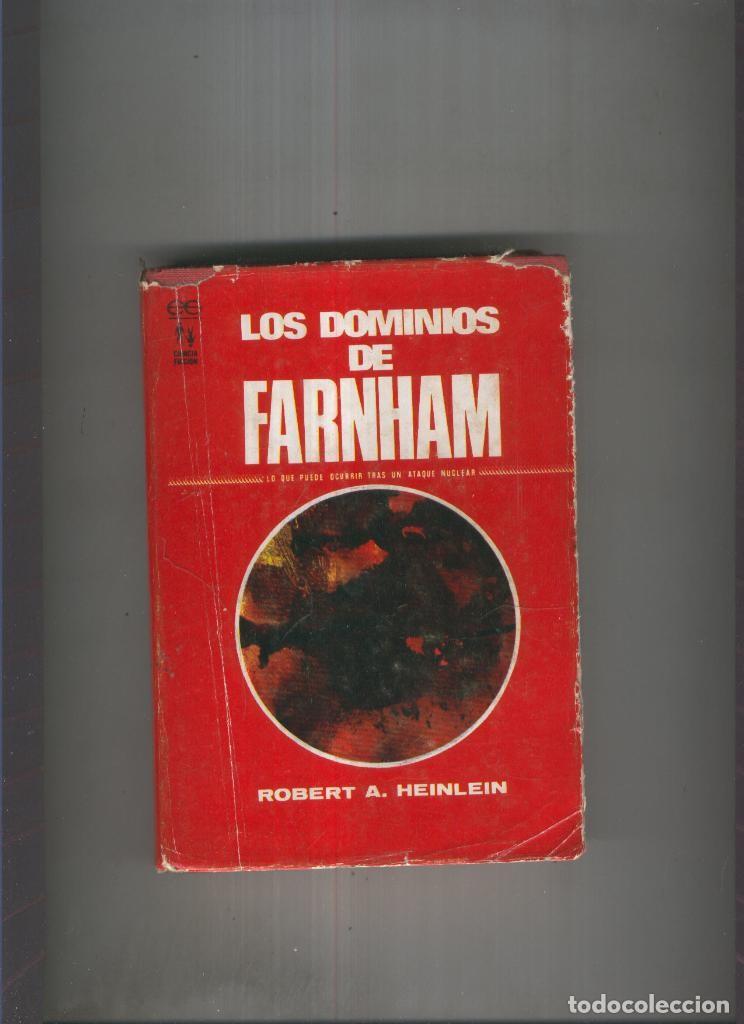 Colecionismo de Revistas e Jornais: Los dominios de Farnham - Robert A. Heinlein