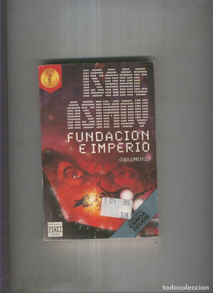 Colecionismo de Revistas e Jornais: Fundacion E Imperio - Isaac Asimov