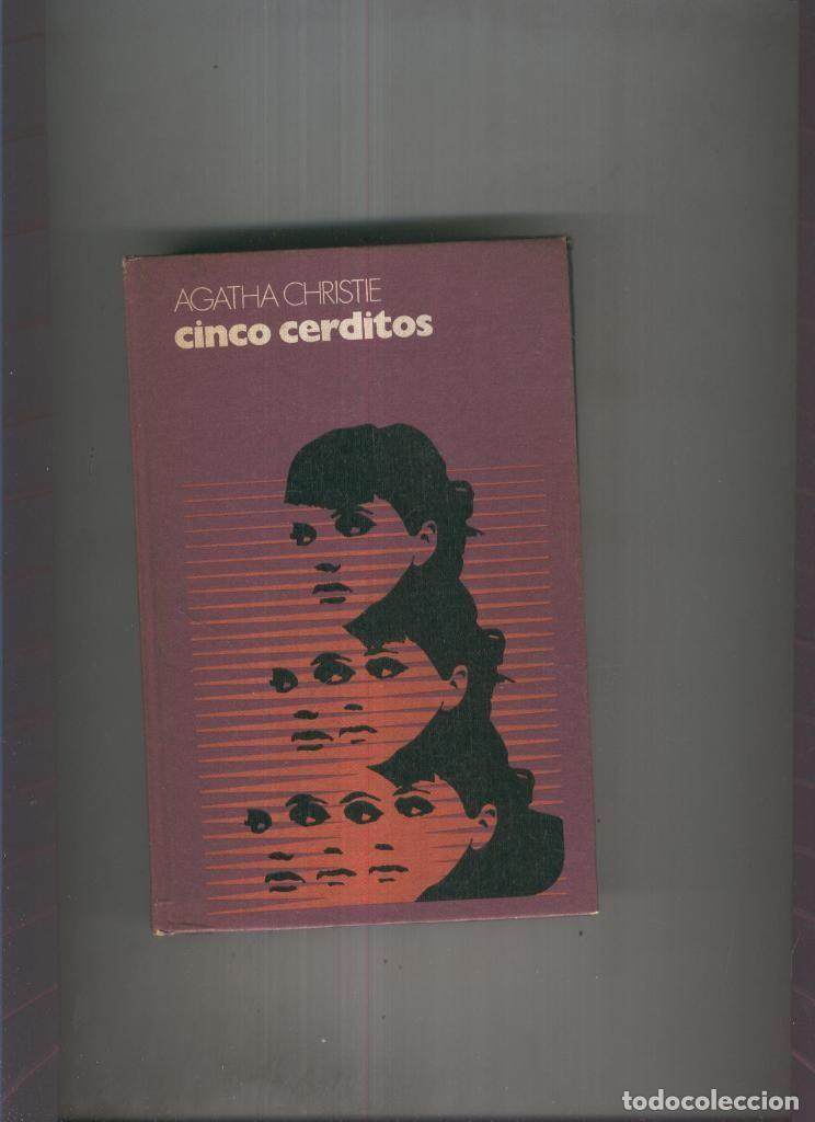 Colecionismo de Revistas e Jornais: Cinco cerditos - Muerte en las nubes - Agatha Christie