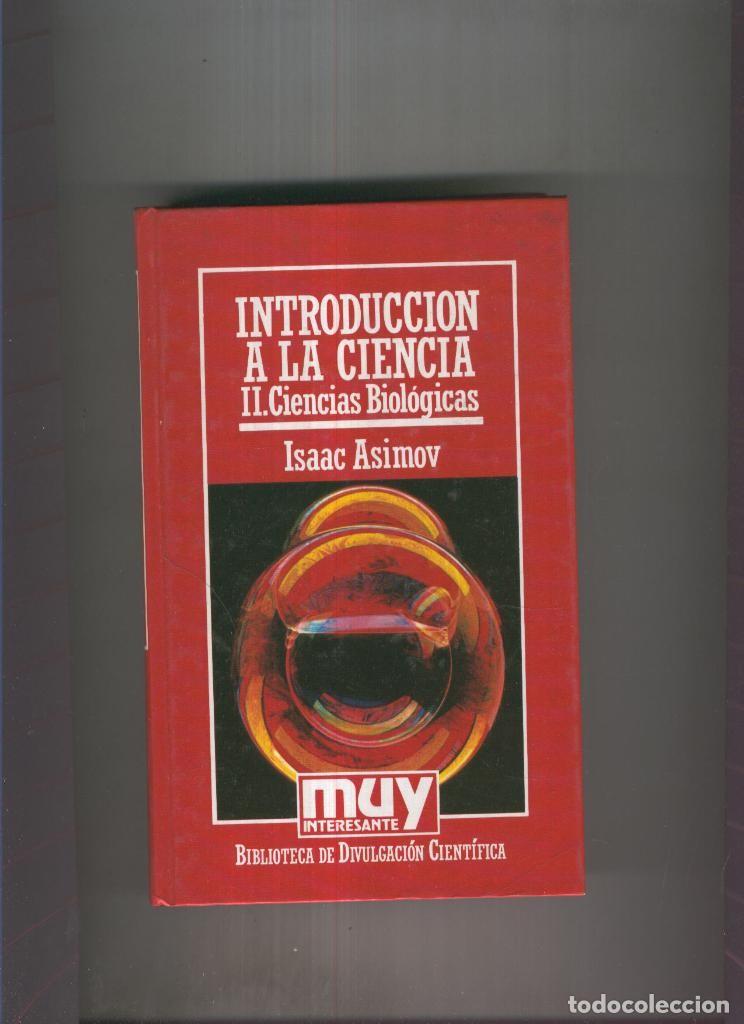 Colecionismo de Revistas e Jornais: Introduccion a la Ciencia II.Ciencias Biologicas - Isaac Asimov