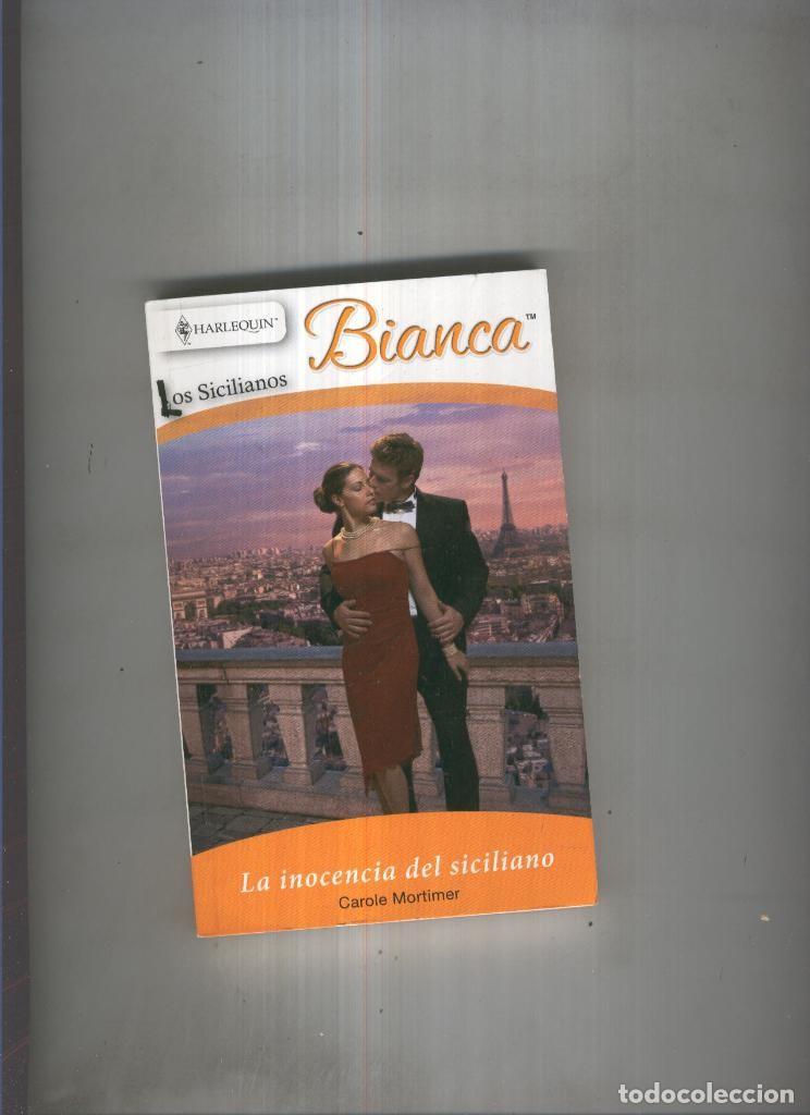 Colecionismo de Revistas e Jornais: La inocencia del siciliano - Carole Mortimer