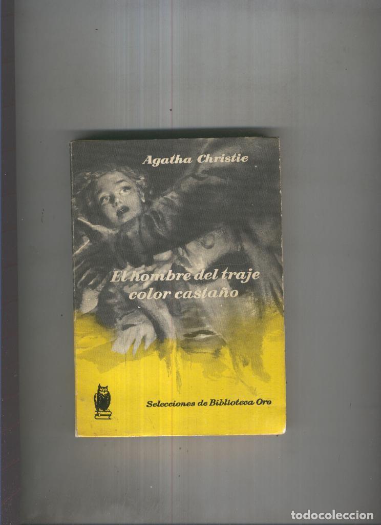 Coleccionismo de revistas y peri&oacute;dicos: El hombre del traje color casta&ntilde;o - Agatha Christie