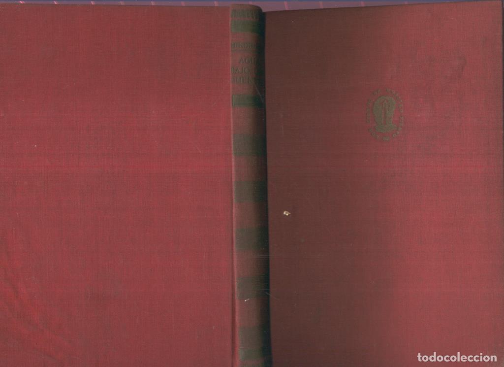 Collezionismo di Riviste e Giornali: Los libros de nuestro tiempo: Agua bajo los puentes - Nevile Henderson