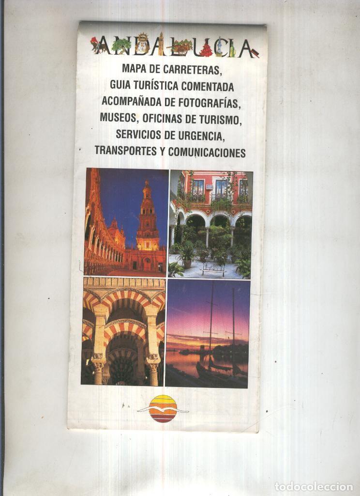 Collezionismo di Riviste e Giornali: Andalucia. Mapa de carreteras - varios
