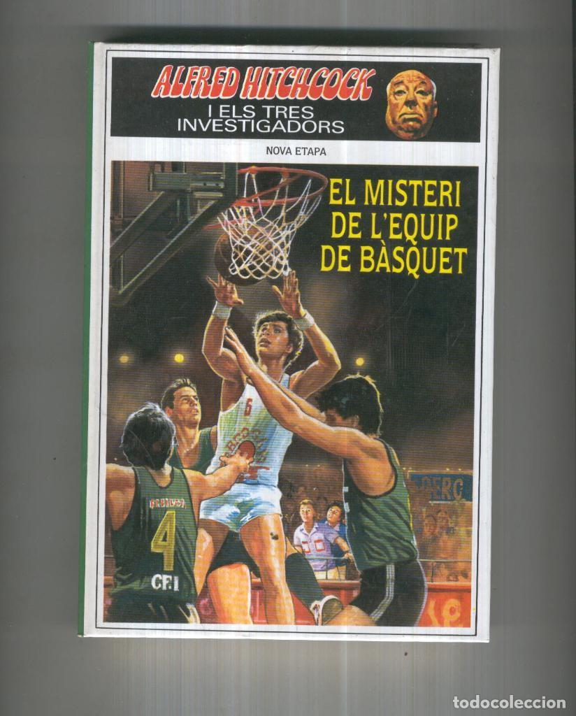 Coleccionismo de Revistas y Peri&oacute;dicos: EL MISTERI DE L EQUIP DE BASQUET - Alfred Hitchcock