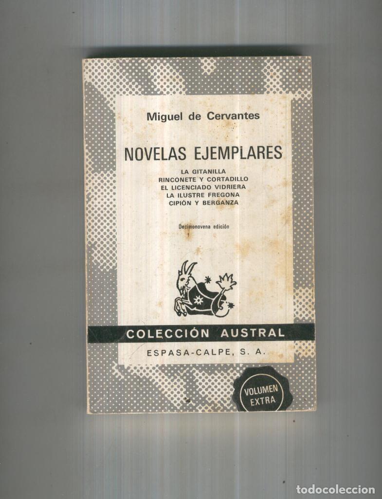 Coleccionismo de revistas y peri&oacute;dicos: NOVELAS EJEMPLARES - Miguel de Cervantes