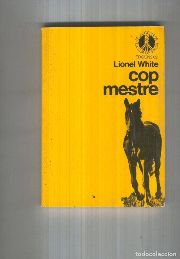 Colecionismo de Revistas e Jornais: COP MESTRE - Lionel White