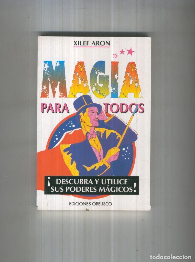 Colecionismo de Revistas e Jornais: MAGIA PARA TODOS - Xilef Aron
