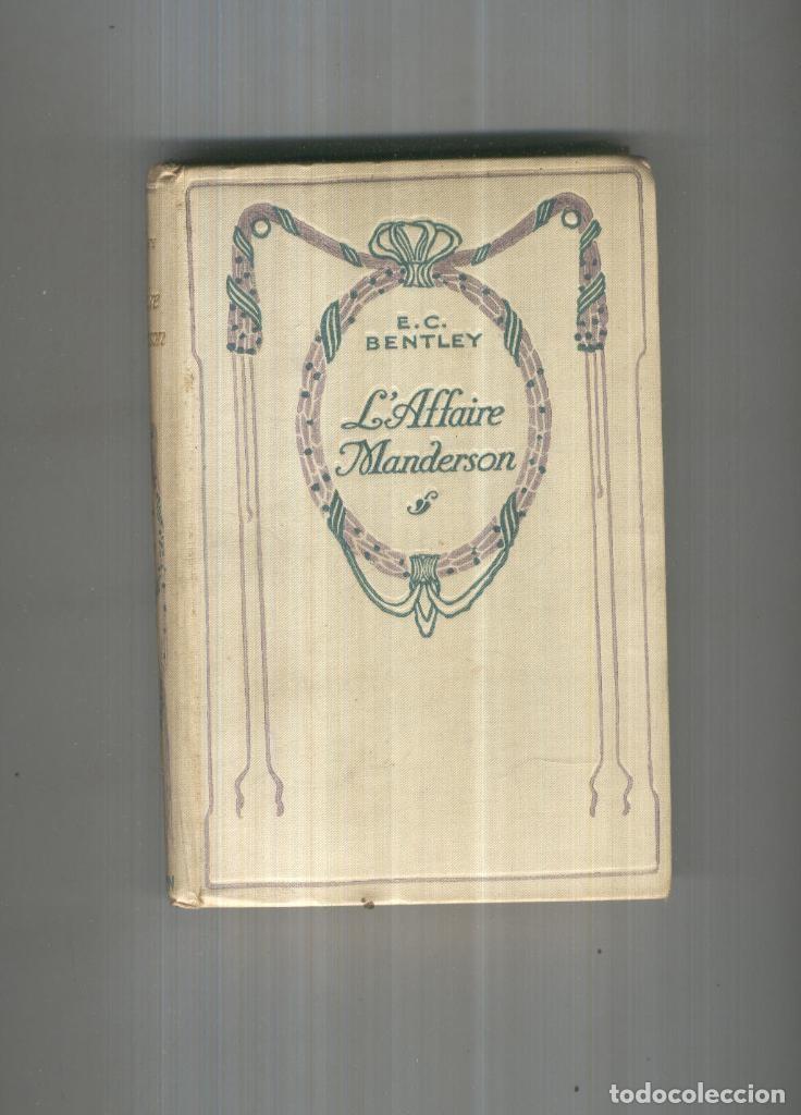 Colecionismo de Revistas e Jornais: L AFFAIRE MANDERSON - E.C. Bentley