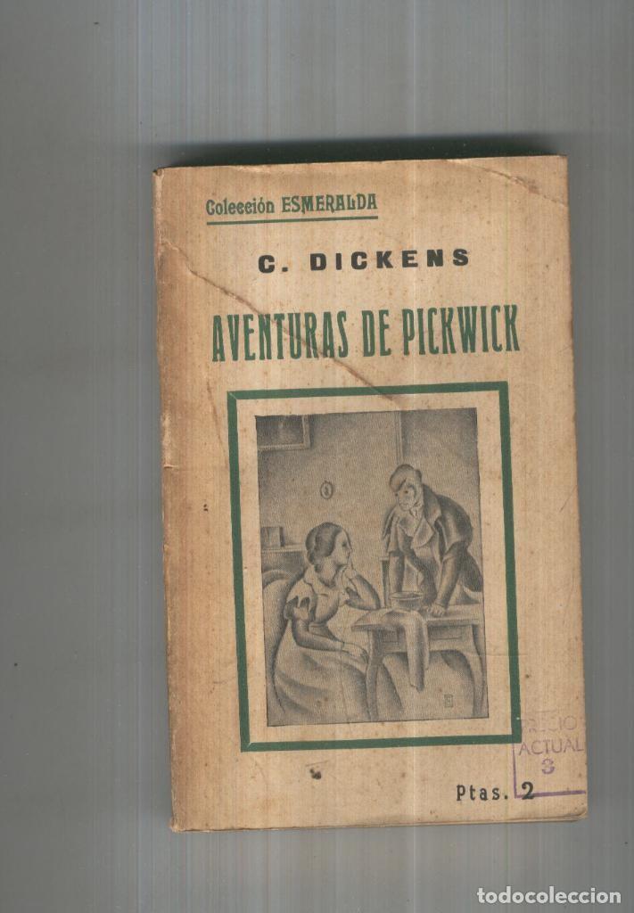 Colecionismo de Revistas e Jornais: AVENTURAS DE PICKWICK. Vol 3 - Carlos Dickens