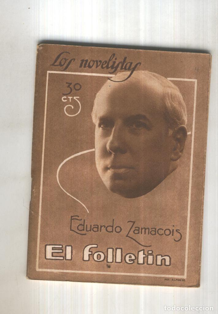 Colecionismo de Revistas e Jornais: EL FOLLETIN - Eduardo Zamacois