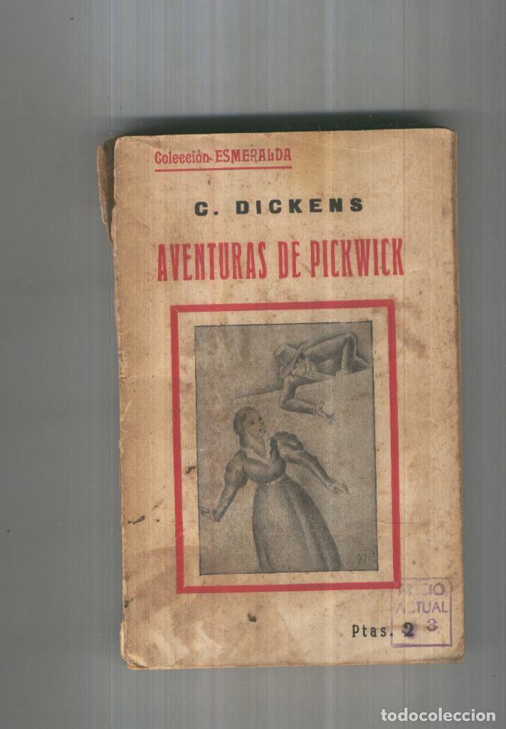 Colecionismo de Revistas e Jornais: AVENTURAS DE PICKWICK. Vol 2 - Carlos Dickens