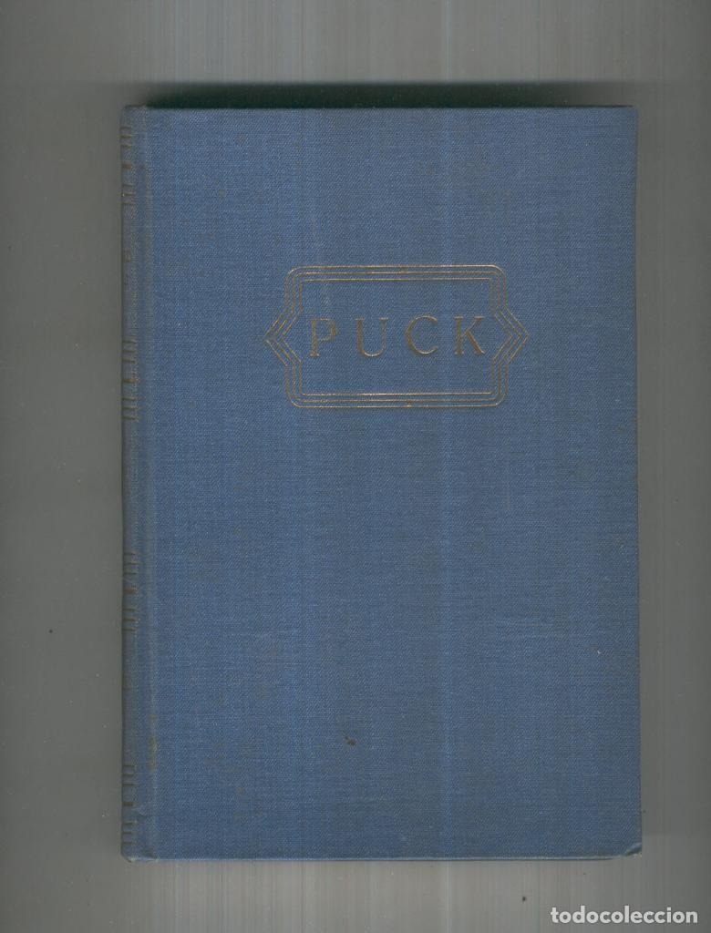 Colecionismo de Revistas e Jornais: PUCK - Rudyard Kipling