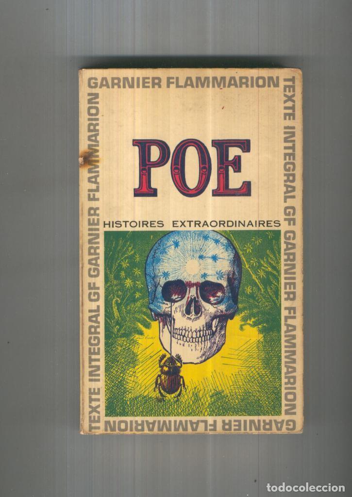 Colecionismo de Revistas e Jornais: HISTOIRES EXTRAORDINAIRES - Edgar A. Poe
