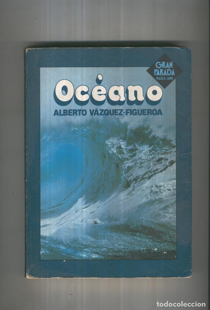 Colecionismo de Revistas e Jornais: OCEANO - Alberto Vazquez Figueroa