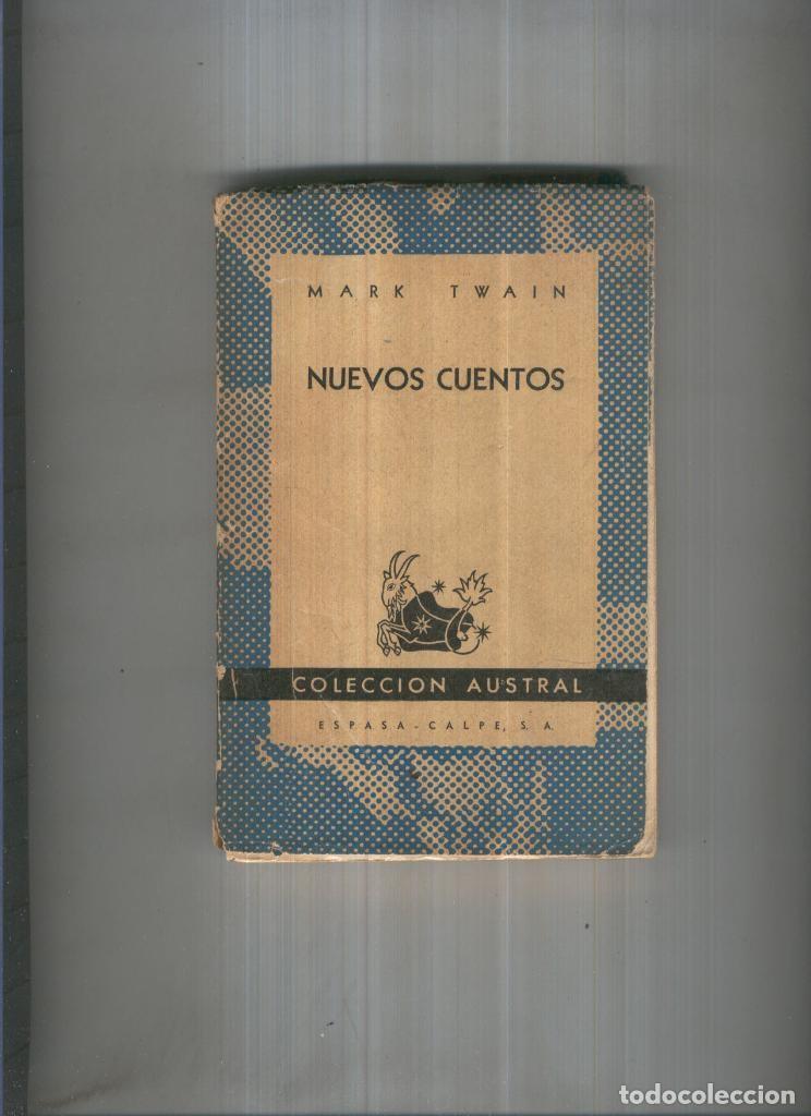 Colecionismo de Revistas e Jornais: NUEVOS CUENTOS - Mark Twain