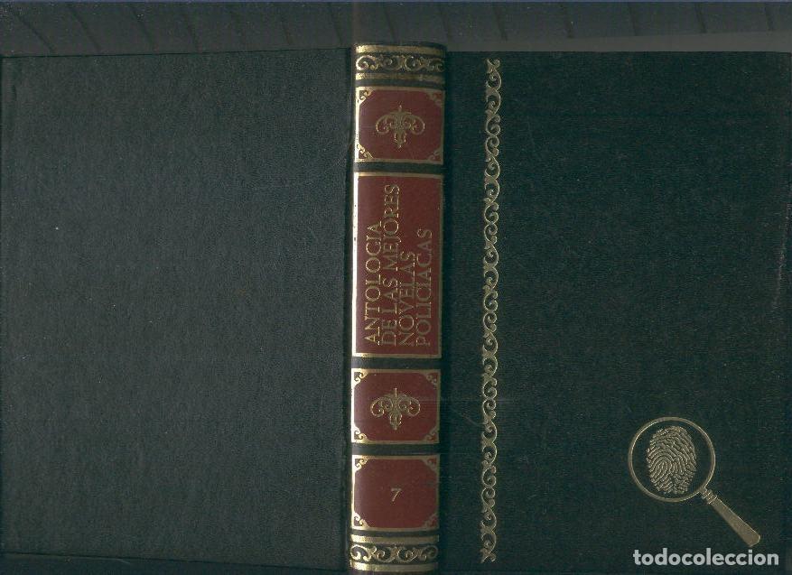 Coleccionismo de Revistas y Peri&oacute;dicos: ANTOLOGIA DE NOVELAS POLICIACAS - Varios Autores
