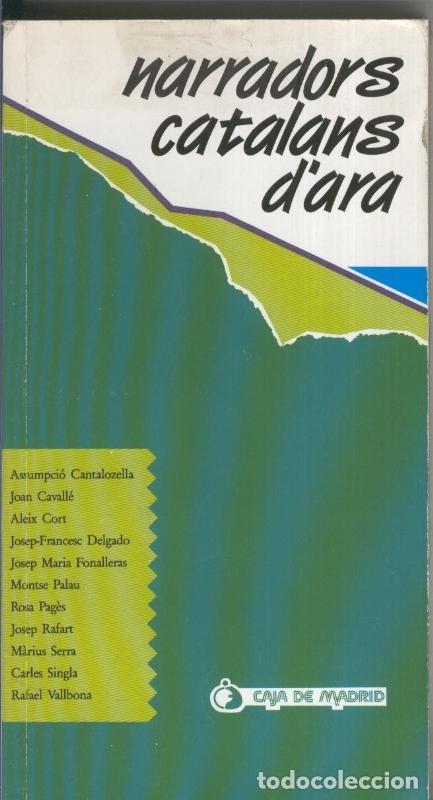 Coleccionismo de Revistas y Peri&oacute;dicos: Narradors catalans d ara - Varios