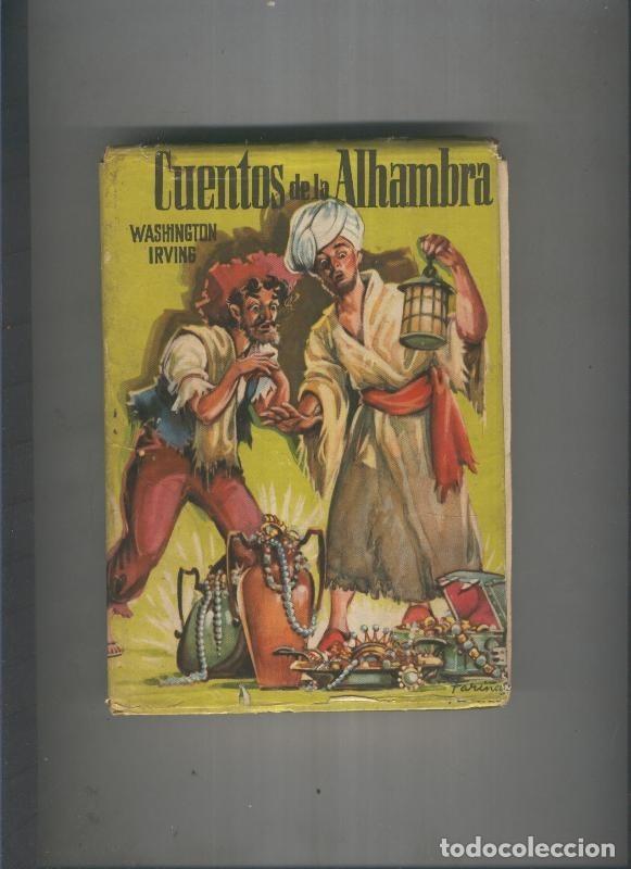 Coleccionismo de Revistas y Peri&oacute;dicos: Cuentos de la alhambra Collecion Juvenil - Washingyon irving