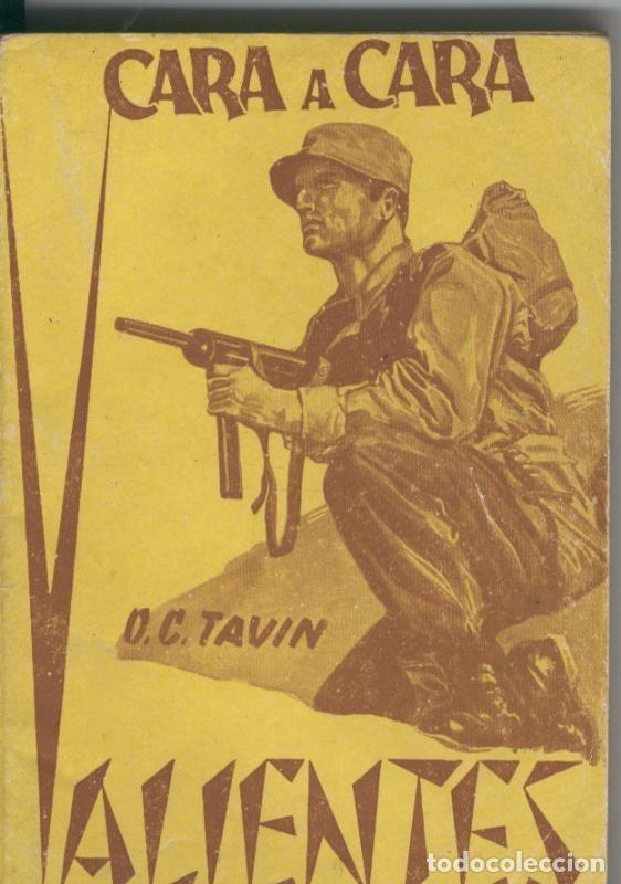 Coleccionismo de Revistas y Peri&oacute;dicos: Cara a cara - O.C. Tavin