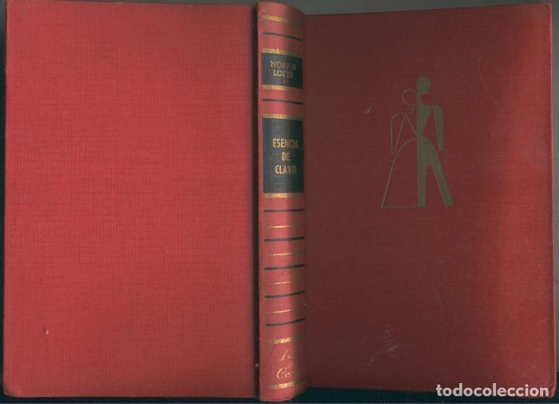 Coleccionismo de Revistas y Peri&oacute;dicos: Esencia de clavo - Norah Lofts