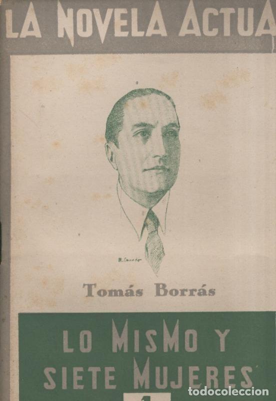Coleccionismo de Revistas y Peri&oacute;dicos: Lo mismo y siete mujeres - Tomas Borras